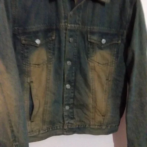 Levi's 505 denim jacket - Picture 4 of 9